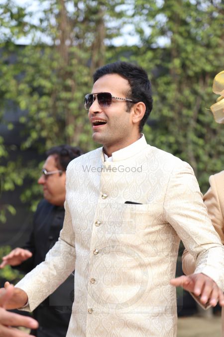 Photo of Cricketer irfan khan at wedding