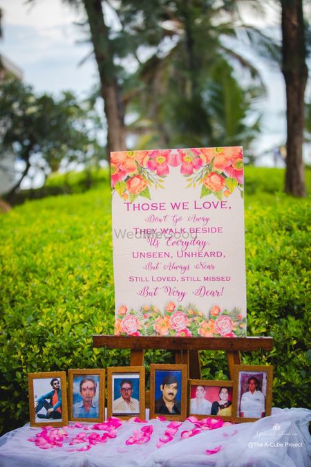 Photo of Ideas for departed loved ones