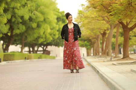 Album in City Shot in Oman