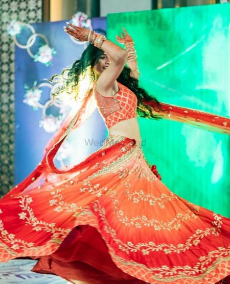 Photo of Bridal solo dancing bride