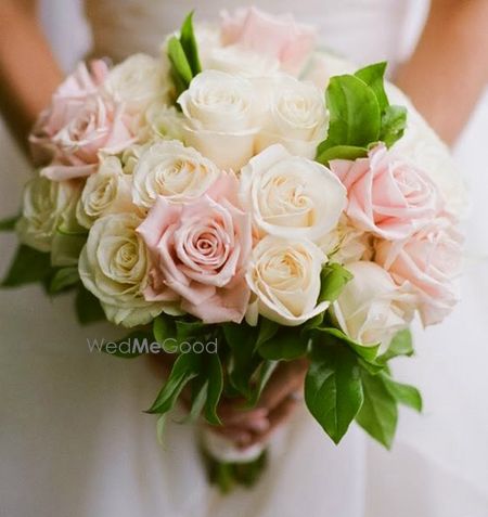 Photo of wedding flowers