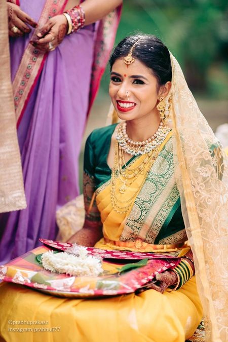 south indin bridal makeup