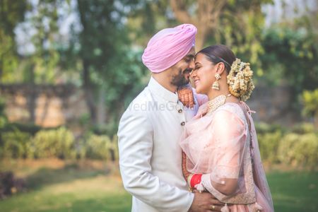 Celebrity wedding neha Dhupia and angad Bedi 