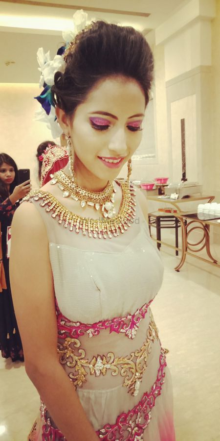 Photo From airbrush make up live demo - By Tanishq Beauty Salon
