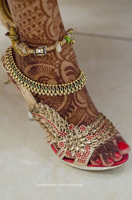 Photo of anklets