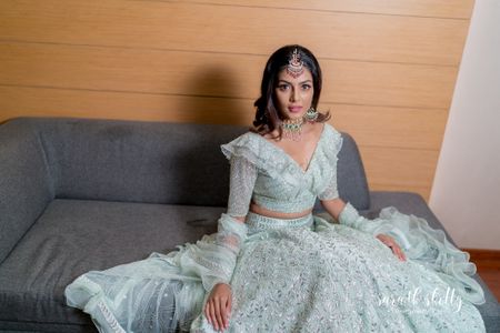 indo western gowns for reception