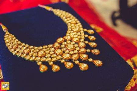 Photo of Polki Gold Bridal Necklace