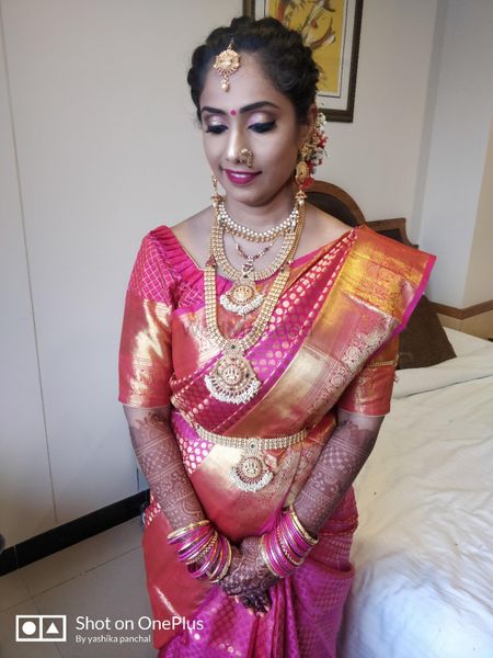 South Indian Brides - Yashika Panchal Pictures | Bridal Makeup Artists ...