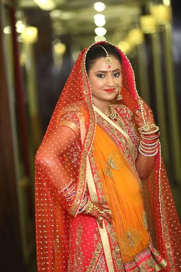 Bridal Makeup by Pooja Sethi