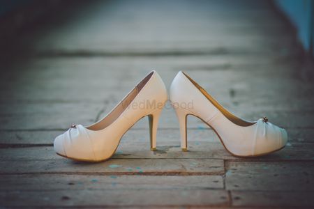 Photo of Cream Wedding Shoes