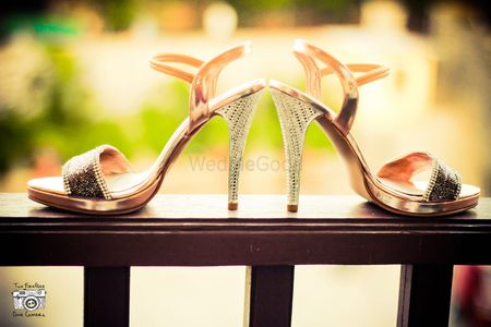 Photo of bridal shoes