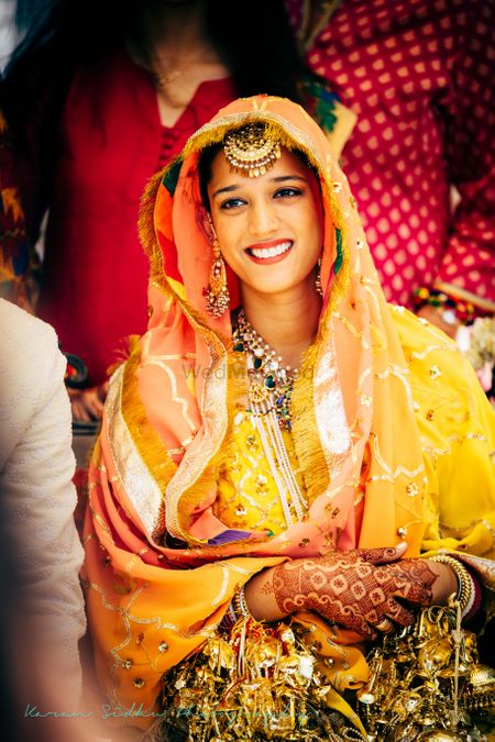 Sikh Bride Portrait