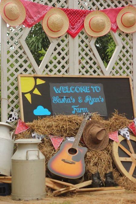 Country Theme Decor