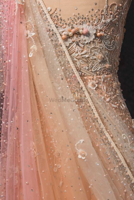 Photo of Intricate detailing on anarkali