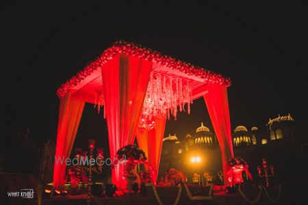 Outdoor mandap decor ideas