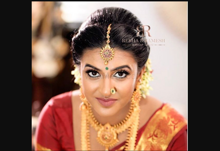 Wedding Makeup - Makeup by Rekha B Ramesh Pictures | Bridal Makeup in  Bangalore - WedMeGood