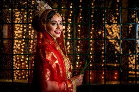 modern bengali bride
