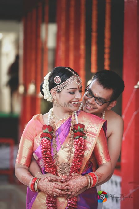 Photo of south indian couple shot ideas