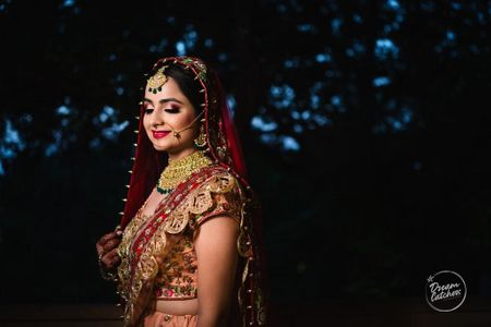 Playing with Jewellery | Indian bride photography poses, Indian bride poses,  Bride photos poses