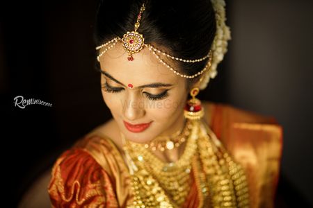 Photo of Traditional South Indian Gold Jewelry