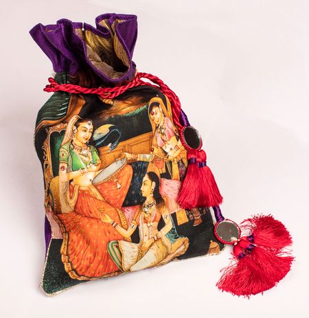 Photo of Mehendi potli bags