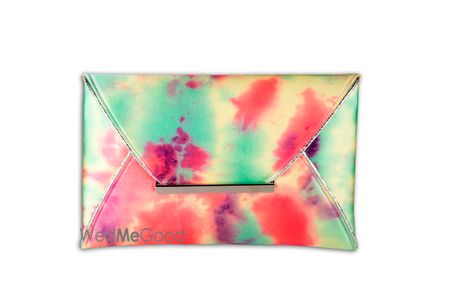 Photo of Tie Die Envelope clutch