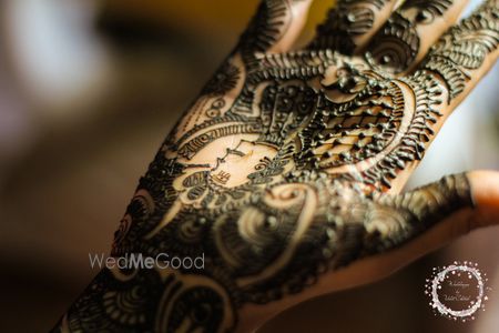 Photo of mehendi designs