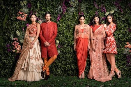 Photo of Cocktail outfits by Shyamal & Bhumika