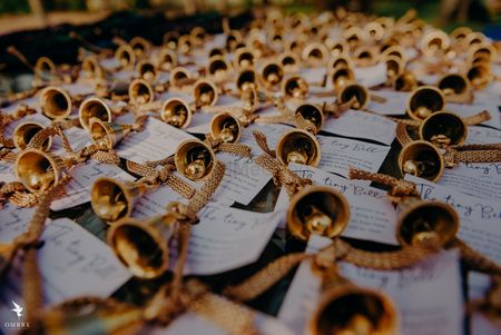 unique phera ideas for guests to ring bells 