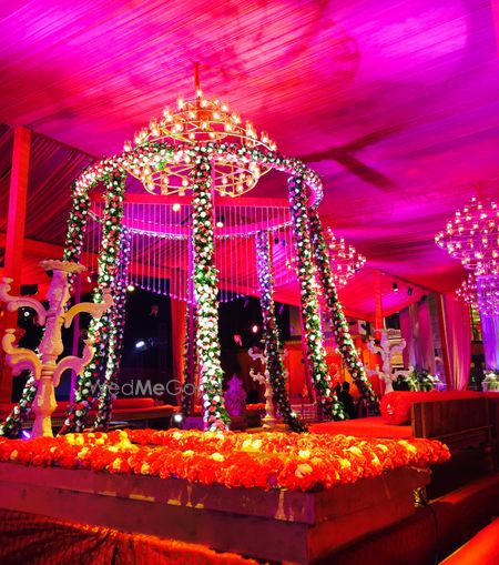 Photo of Unique mandap design