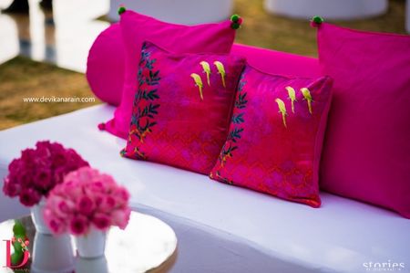 Photo of White and Pink Themed Decor