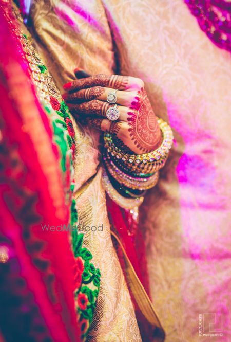 Meenakari Kundan Bangles