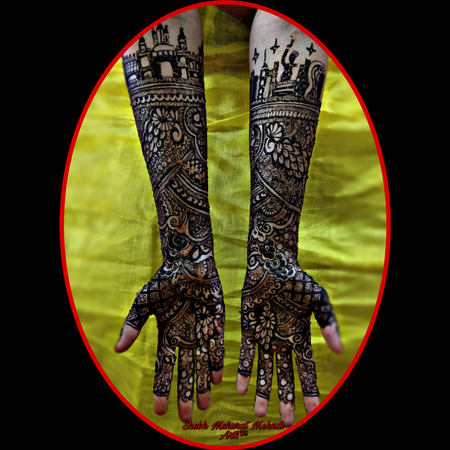 Rukshaar Mehendi Application