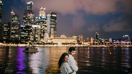 Album in City Shot in Singapore