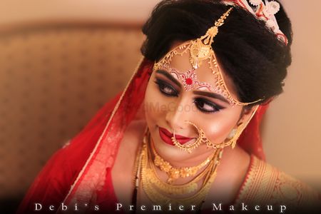 Featured image of post Kolkata Bengali Bridal Makeup Tania z makeup studio academy