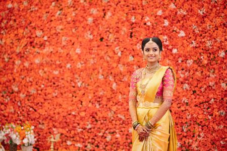 South indian bridal saree