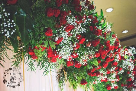 Red Roses Decor