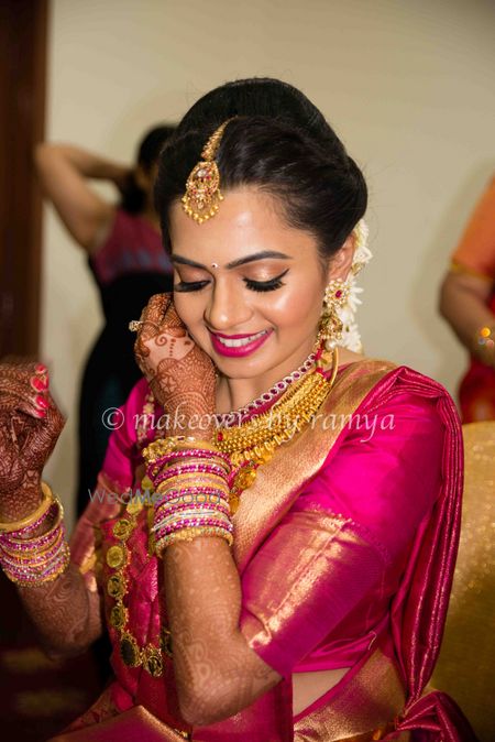 Hema Makeovers By Ramya Pictures Bridal Makeup In Bangalore