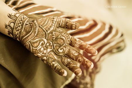 Bridal Hand Mehendi Designs - Ambi Design