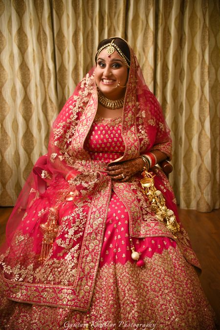 Indian Wedding Wear For Plus-Size Brides
