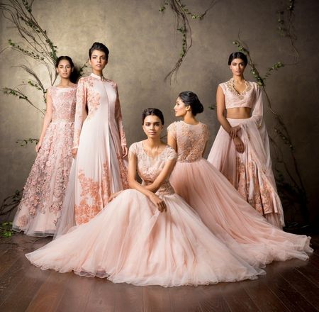 Matching bridesmaids outfit ideas