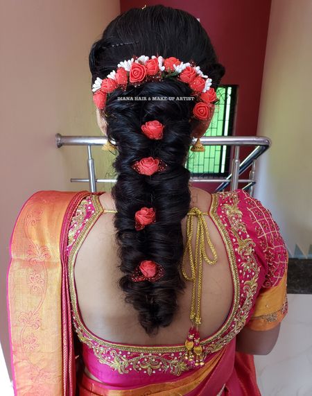 Siders - makeup & hairdo - Diana Hair and Makeup Artist Pictures | Bridal  Makeup in Udupi - WedMeGood