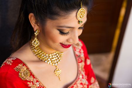 Gold Bridal Jewelry