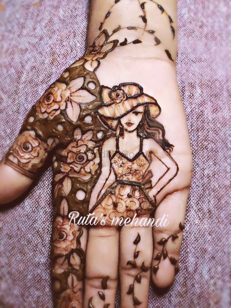 Quirky and unconventional ways to personalize your bridal mehndi -  shaadiyari