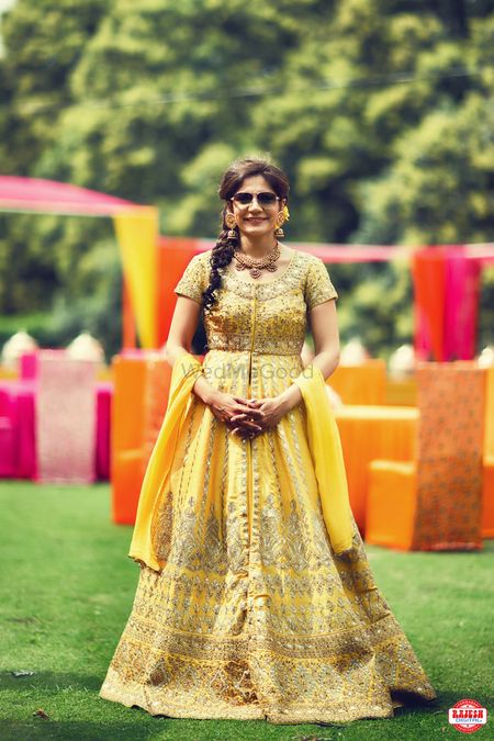 Lakme Fashion Week Spring Summer 2016  Anita Dongre Pictures  Bridal Wear  in Delhi NCR  WedMeGood  Mehendi outfits Fashion Indian designer outfits