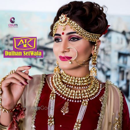 ak dulhan set