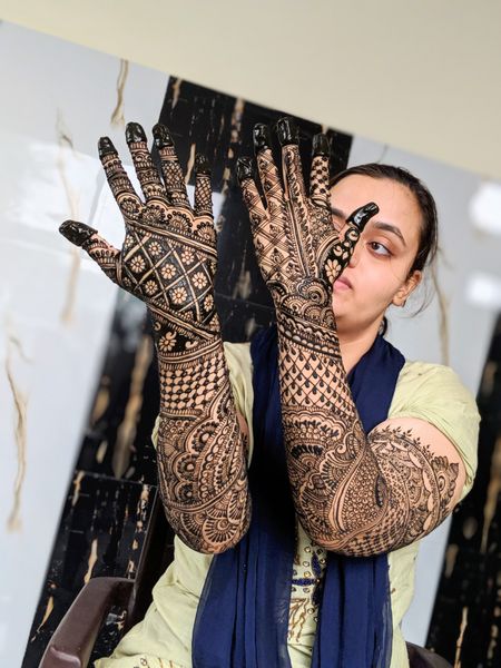 Sanjay Mehandi Artist - Mehndi - Sector 39, Gurgaon - Weddingwire.in