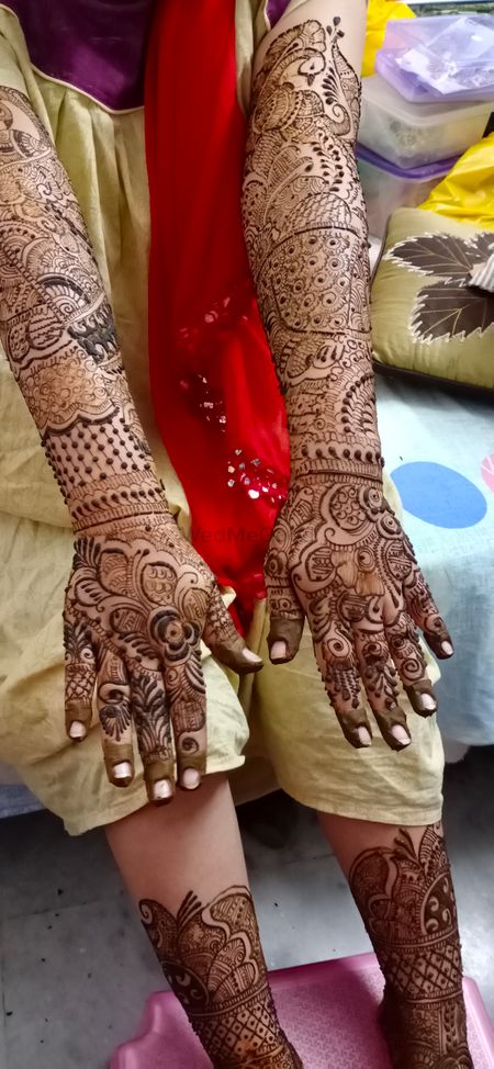 Viji mehndi designs