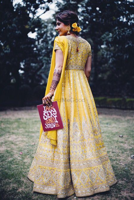 Buy MAVTAR Women Yellow Embellished Georgette Lehenga Choli With Jacket  (XXL) Online at Best Prices in India - JioMart.