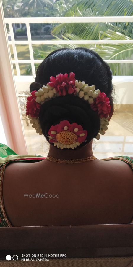hairstyles - Latha's Makeup Pictures | Bridal Makeup in Hyderabad - WedMeGood hairstyles - Latha's Makeup Pictures | Bridal Makeup in Hyderabad - WedMeGood